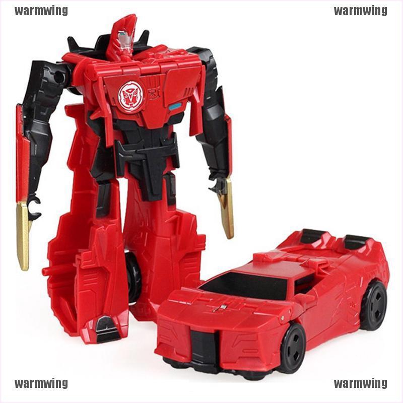 Đồ Chơi Robot Biến Hình Xe Hơi Độc Đáo Cho Bé