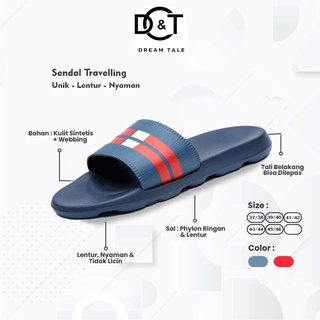 Giày Sandal Đế Bằng Mềm Mại 100% Nhập Khẩu Từ Hàn Quốc Cho Nam