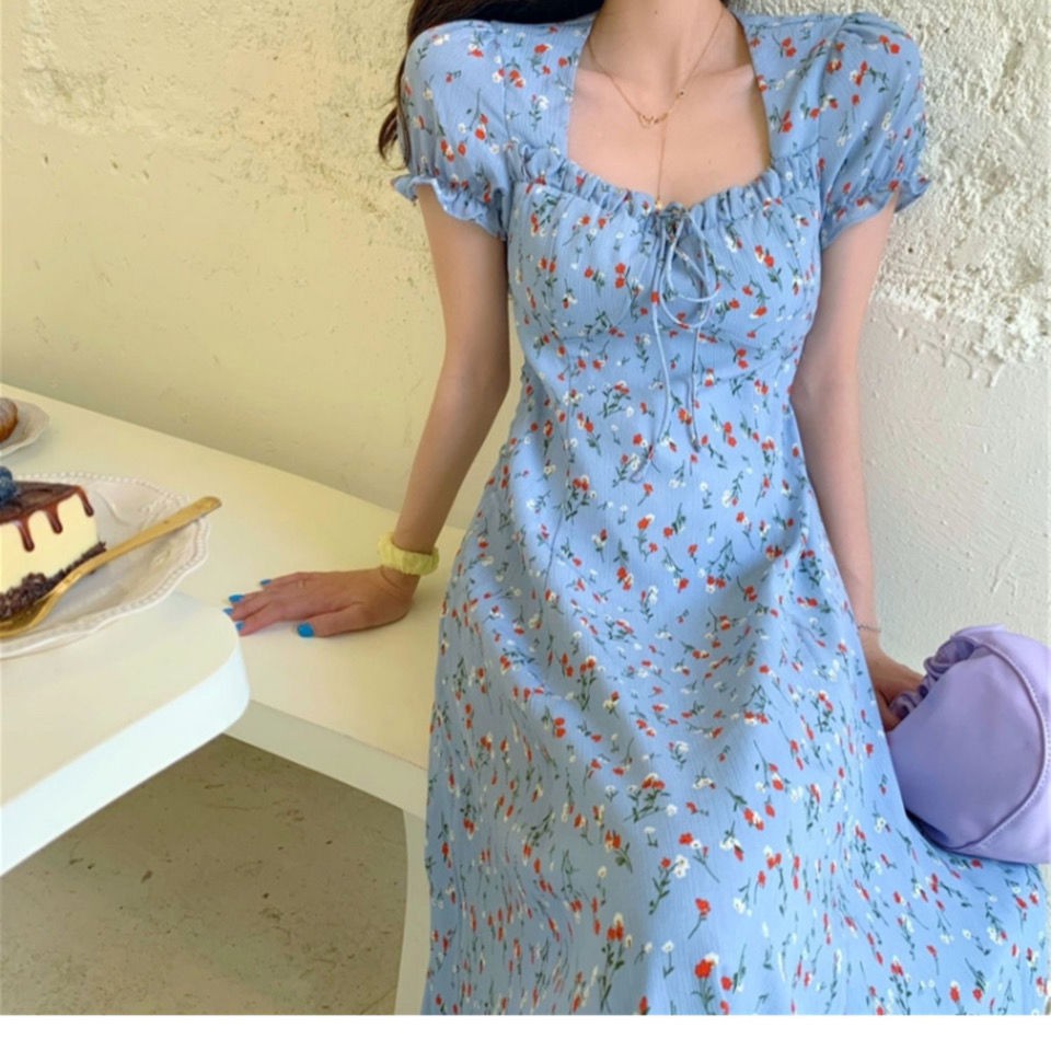 Đầm ôm Tay Lửng Họa Tiết Hoa Thời Trang Thanh Lịch | BigBuy360 - bigbuy360.vn