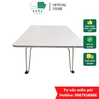 Bàn gấp học sinh, bàn sinh viên gấp gọn tiện dụng 40x60x28 màu trắng