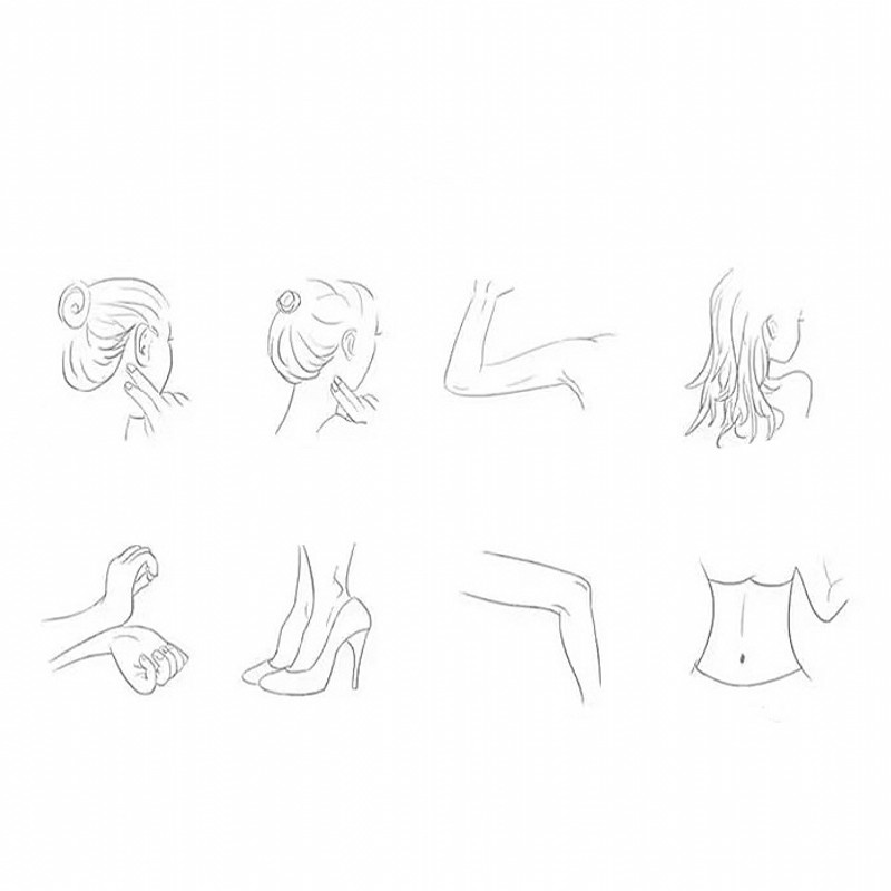 [Hàng mới về] Nước hoa sáp kim tuyến chảy 4 hương trái cây tùy chọn 3.8g