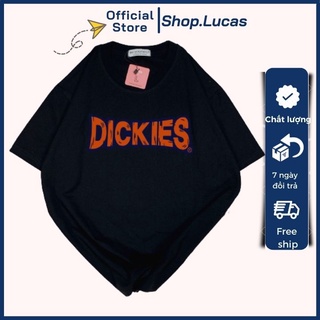 Áo Thun Nam Nữ Áo phông Unisex vải cotton thoáng mát cổ tròn bigsize XXL 2XL Dickies - shop.lucas