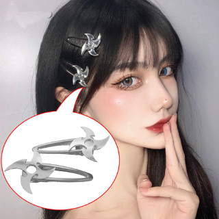 Kẹp Tóc Hình Phi Tiêu Phong Cách Harajuku Cho Nữ