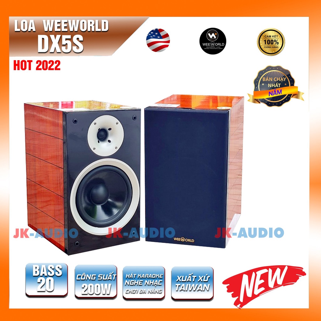 Loa Weeworld DX 5s Mini