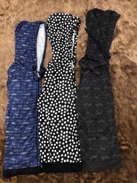 Áo khoác cotton chống nắng Têznis (có video)