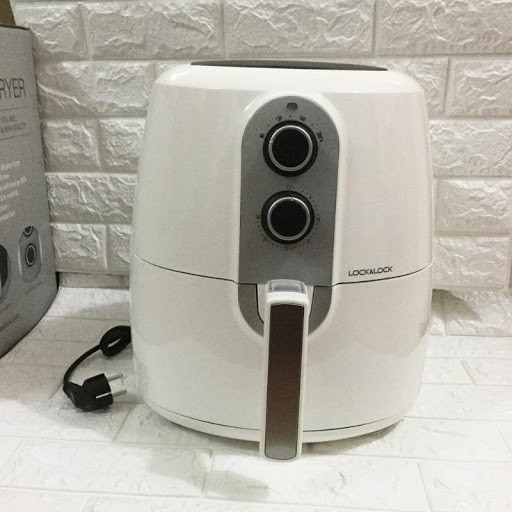 Nồi chiên không dầu cơ Lock&Lock EJF151BLK 1800W (5.2L)