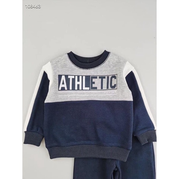 Bộ nỉ HM cho bé trai