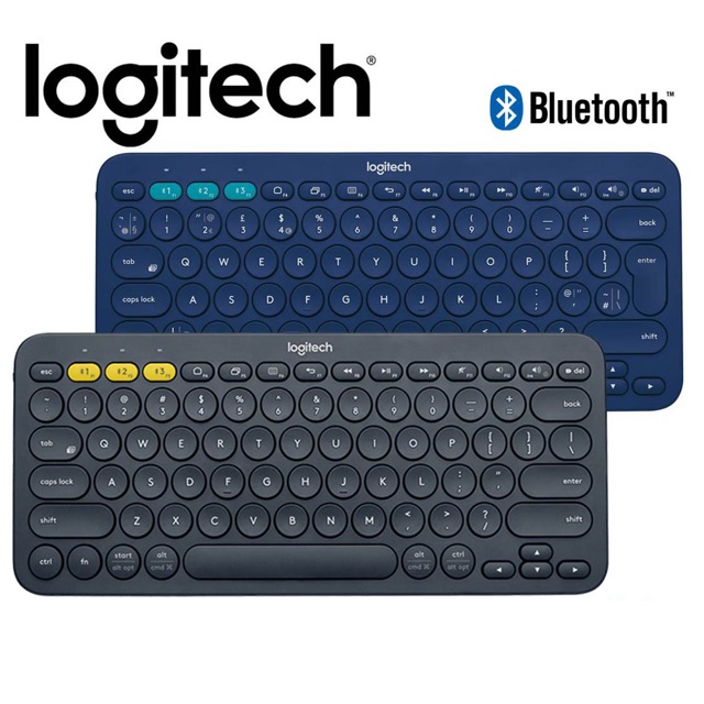 Bàn phím Bluetooth Logitech K380 Multi-Device - Kết nối Bluetooth cùng lúc 3 thiết bị - Chính hãng