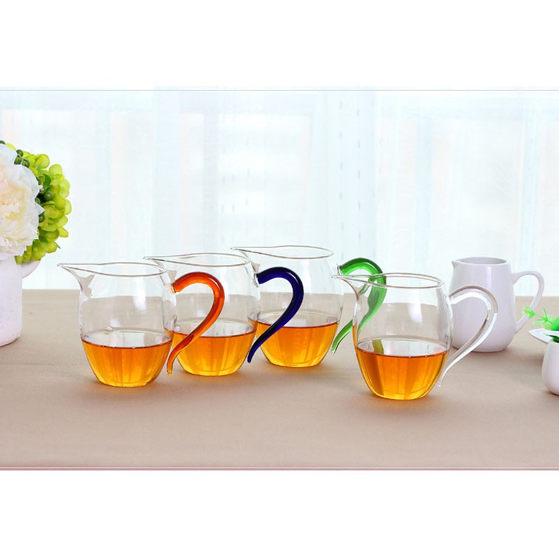 GETNOIVAS Ấm Thủy Tinh Uống Trà / Cà Phê Đa Năng Với Dung Tích 300Ml Tiện Dụng