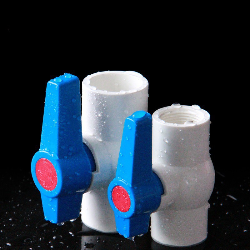 Van nhựa PVC 20 - 63mm chất lượng cao tiện lợi