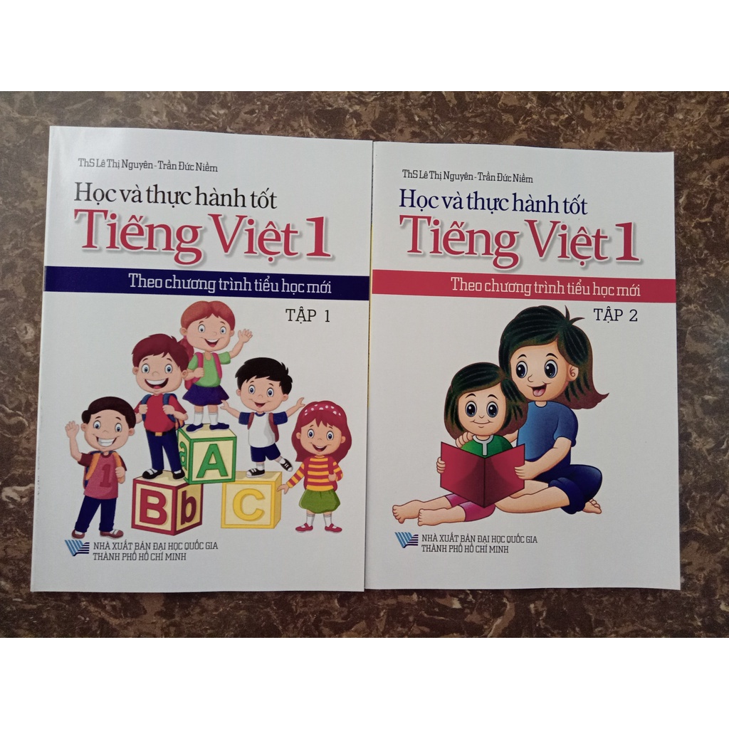 Sách - Combo Học và thực hành tốt tiếng việt 1 (Tập 1+ Tập 2)