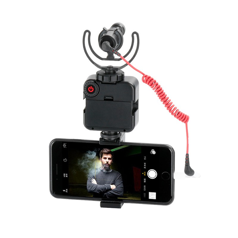 Đèn Led Ulanzi 49 bóng siêu sáng cho Smartphone, Gimbal, DSLR, Mirrorless