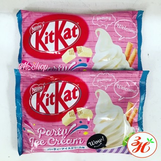 KITKAT KEM TƯƠI date T10/20 xách tay Nhật Bản