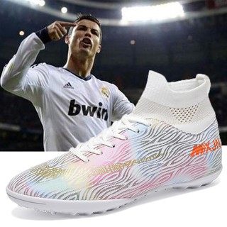 Giày đá bóng Futsal chất lượng cao cho nam / nữ size 35-45 TF
