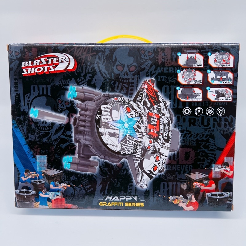 Khiêng hít xốp (nerfgun) đồ chơi cho bé