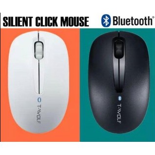 Chuột bluetooth T-WOLF Q3B silent mouse - Chuột không dây không tiếng ồn phù hợp cho dân văn phòng
