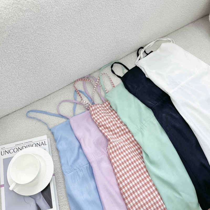 Đầm Monstier Été Mini Dress - Xany Baby Blue