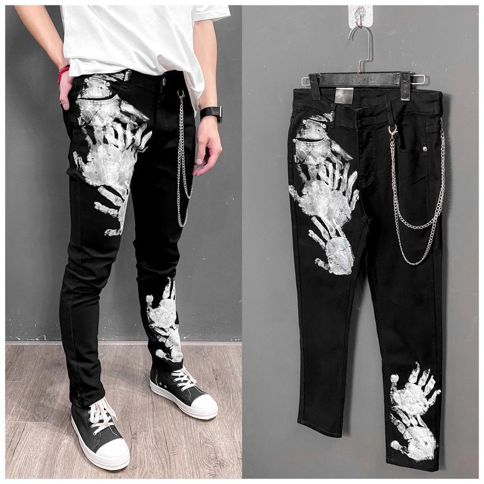 SKINNY JEANS CUSTOMED by T.A.S