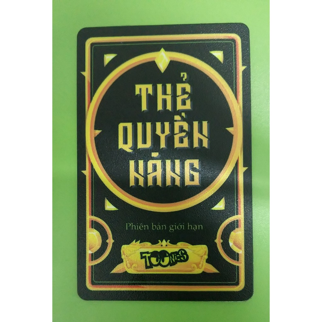 Thẻ quyền năng Toonies