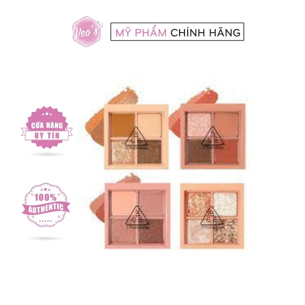 Bảng phấn mắt mini 3CE Mini Multi Eye Color