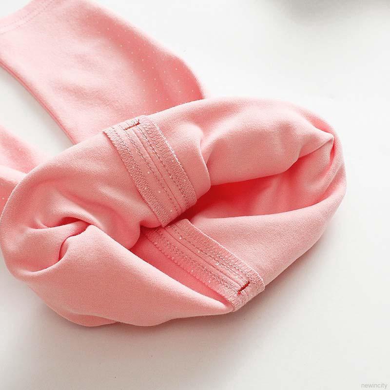 Quần Legging hoạ tiết hoạt hình giữ ấm cho bé gái