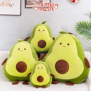 Gấu Bông Bơ - Quả Bơ Nhồi Bông Cao Cấp Tazin