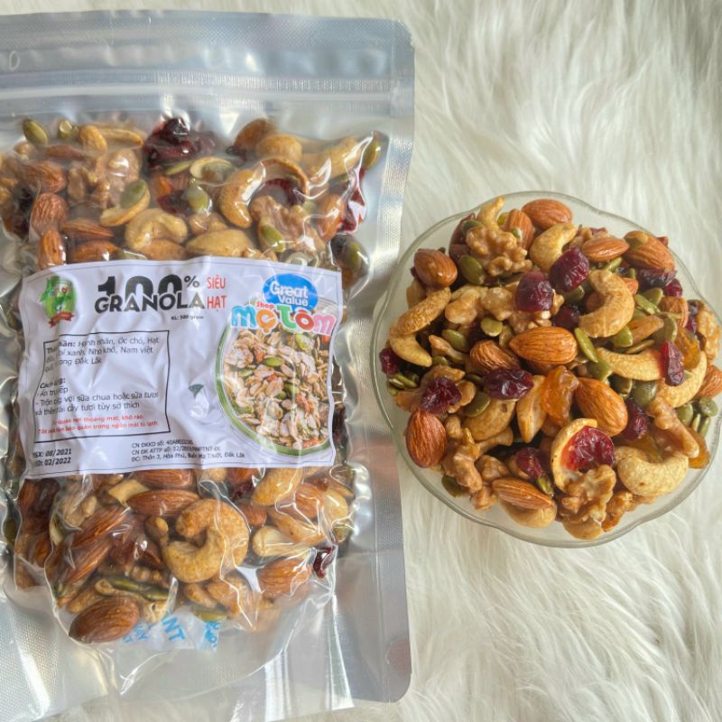 COMBO HẠT DINH DƯỠNG