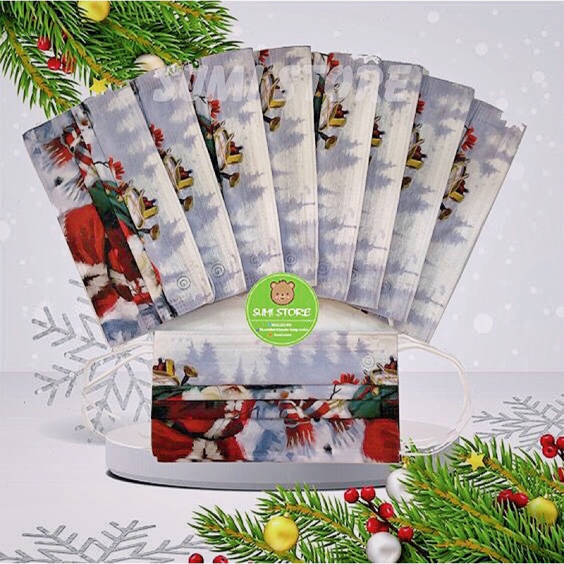 Khẩu trang Tuyết mùa đông [Phiên Bản Giới Hạn của người lớn] garcotex | BigBuy360 - bigbuy360.vn