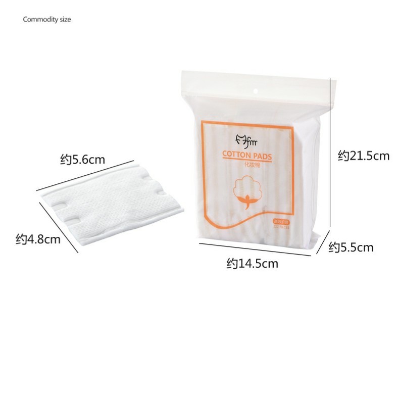 Bông Tẩy Trang FM Cotton Pads 222 Miếng 1 Túi