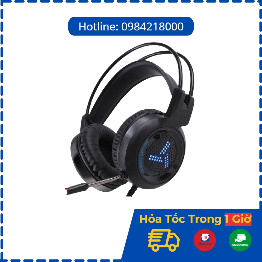 [ HÀNG SIÊU CẤP ] Tai Nghe  Gaming Gnet H3T Có Mic - Đèn Led Đổi Màu - BH 12 Tháng Chính Hãng [ CHÍNH HÃNG ]