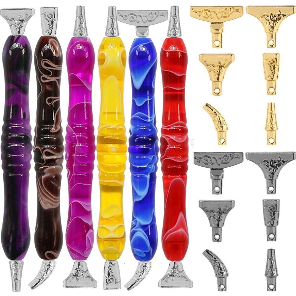 Set 6 Đầu Bút Khoan Thay Thế Nhanh Chóng Tiện Lợi