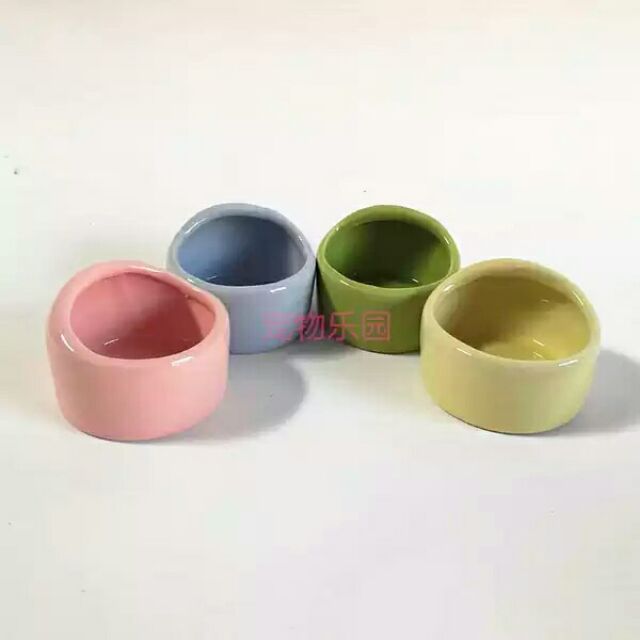 Chén vòm trơn cho hamster size nhỏ