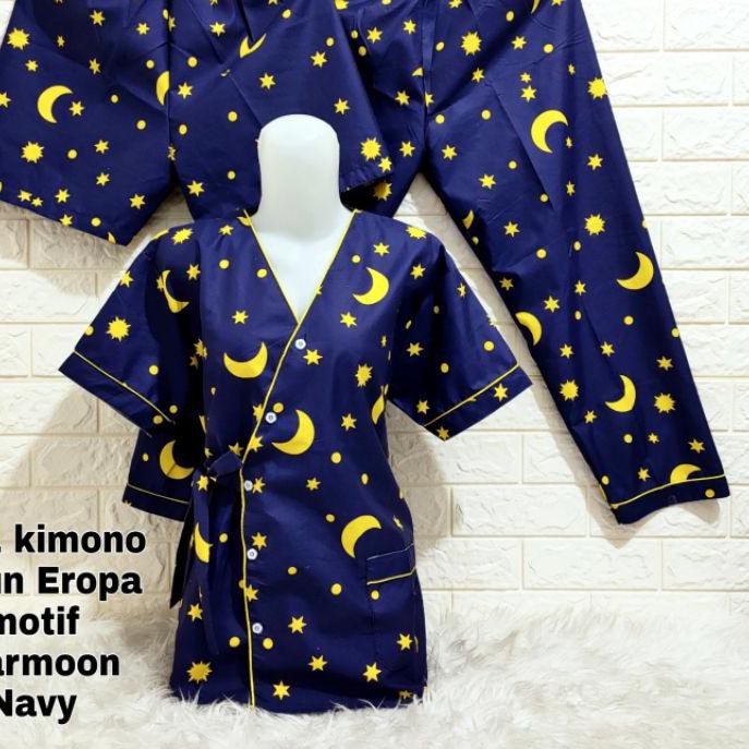 Freeongkir (LR 012)|Người Lớn 3 Trong 1 Bộ Đồ Ngủ Kimono Có Hoa Văn / Nhân Vật | BigBuy360 - bigbuy360.vn