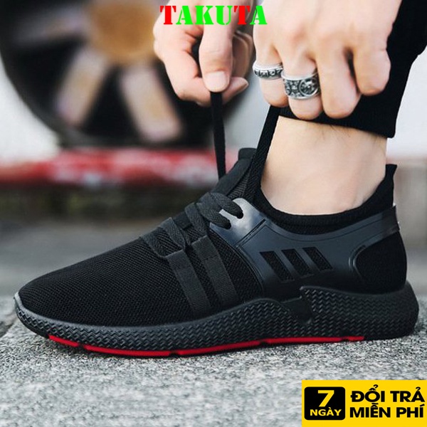 Giày nam sneaker thể thao màu trắng cổ cao cho học sinh phong cách Hàn Quốc 2019 - KHO GIÀY 68 (KG23)