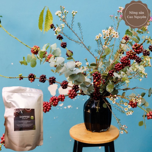 Cà phê Robusta nguyên chất 100% loại đặc biệt ,vị đậm đà thơm ngon gói 500gr | BigBuy360 - bigbuy360.vn