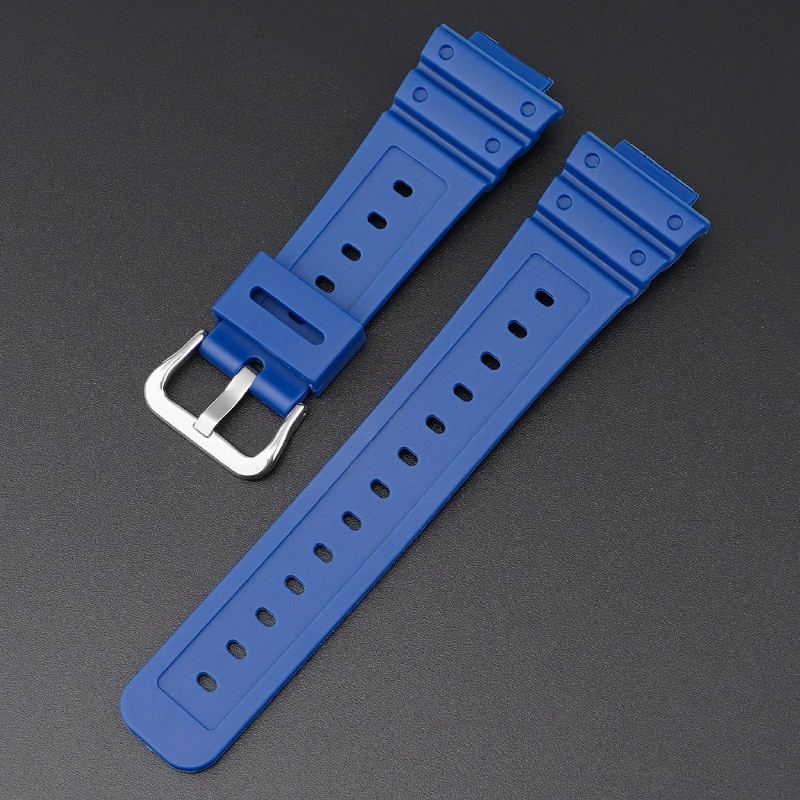 Dây Đeo Cao Su 16mm Chống Nước Tháo Gỡ Nhanh Cho Đồng Hồ Thể Thao Casio G-shock GA2100 GA2110