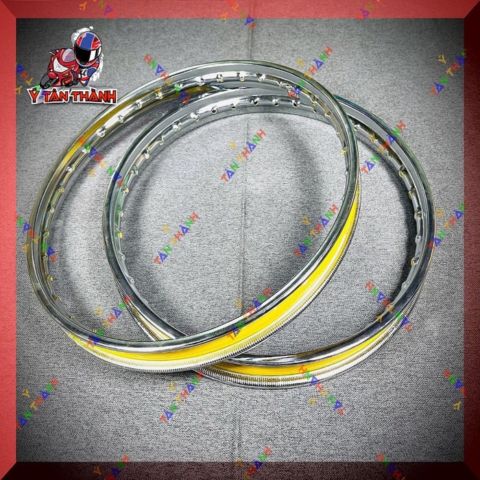 Niềng sắt 17 in cho các loại xe máy MS303