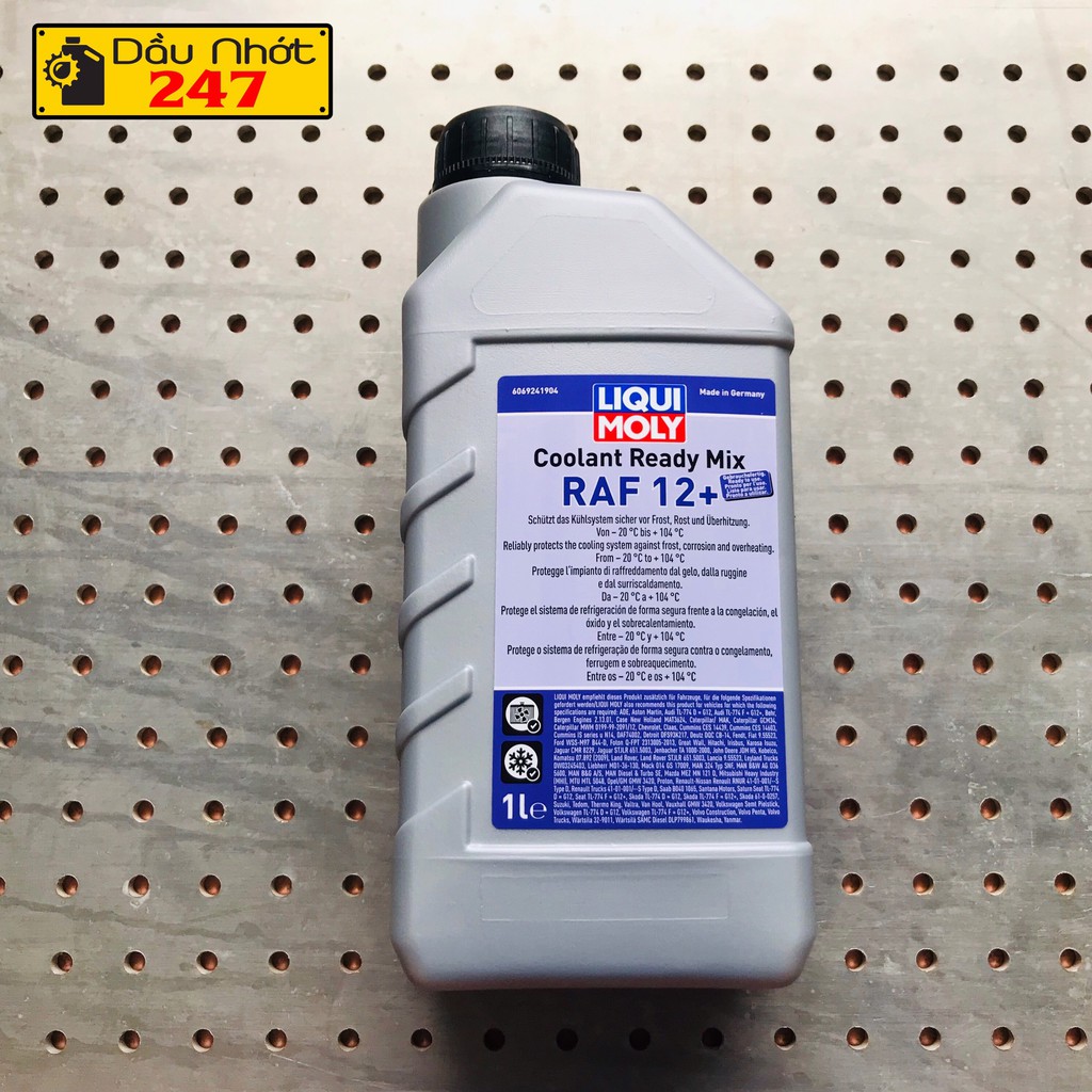 Nước Làm Mát Liqui Moly Đỏ (Ready Mix - Pha Sẵn) 1L | BigBuy360 - bigbuy360.vn