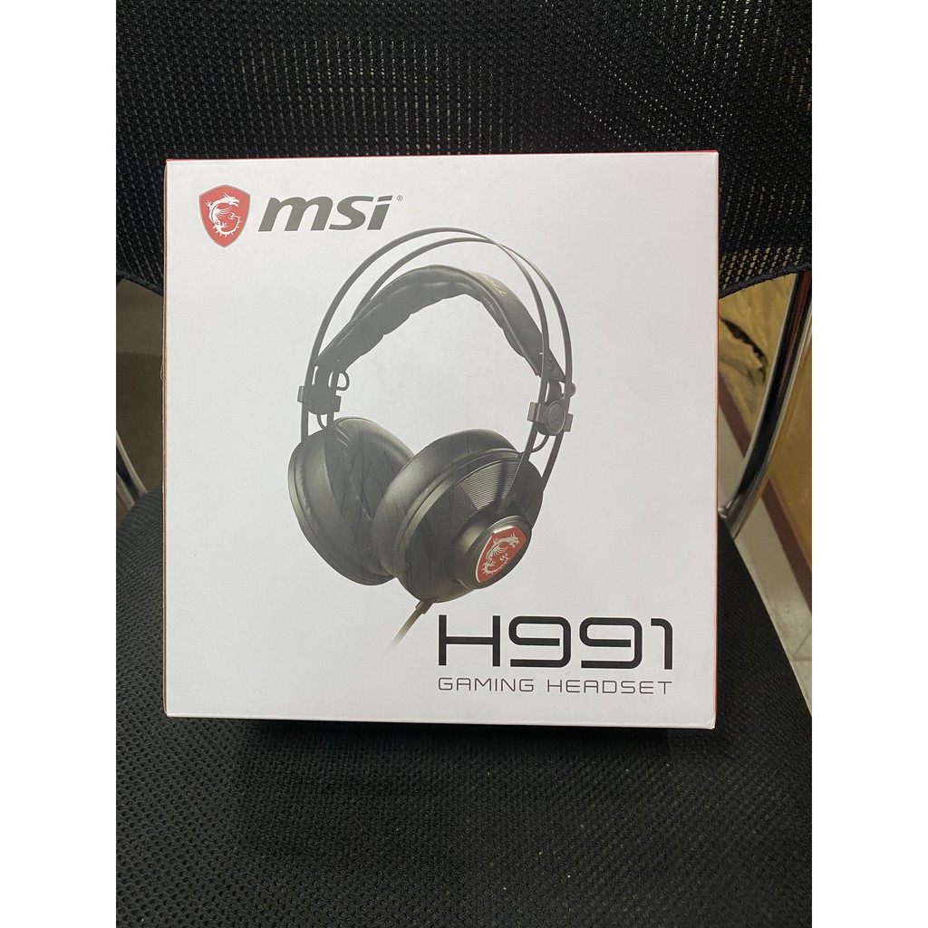 Tai nghe MSI Gaming H991