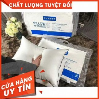 Combo 2 gối bông cao cấp hilton hàng cao cấp