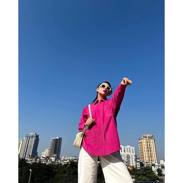 [trả hàng] sơ mi nhiều màu