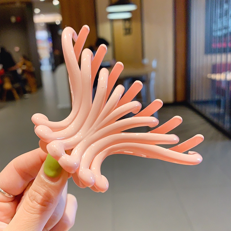 Kẹp Tóc Cỡ Lớn Thiết Kế Đơn Giản Thời Trang Năm 2022