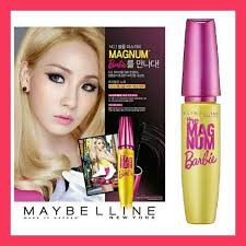 Mô Hình Búp Bê Barbie Maybelline The Magnum