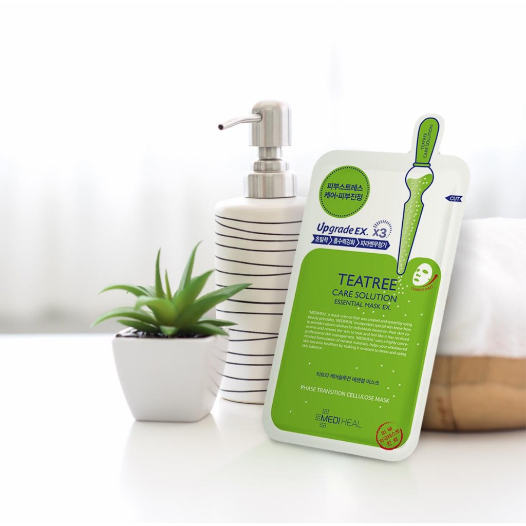 Combo 10 gói Mặt Nạ Dưỡng Trắng Da, Giảm Mụn, Tái Tạo, Phục Hồi Da Mediheal