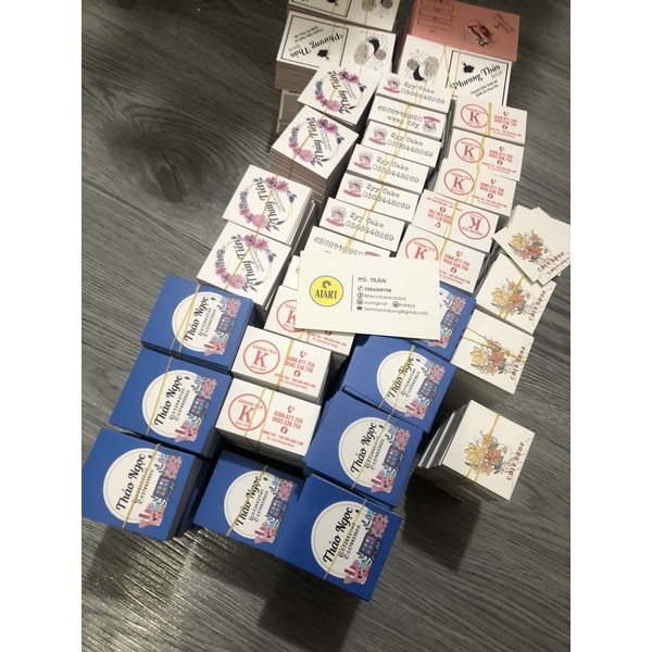 In tem gài bánh , tem cài bánh theo yêu cầu