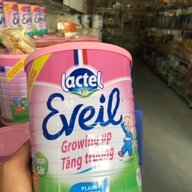 Sữa Lactel Eveil Growing up (400-800g)