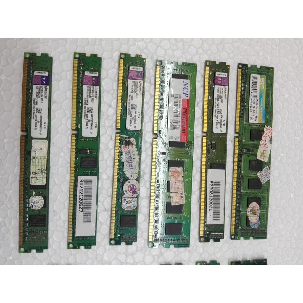 RAM PC/LAPTOP 2G 4G 8G DDR3 DDR4 Bus 2133 Bus 2400