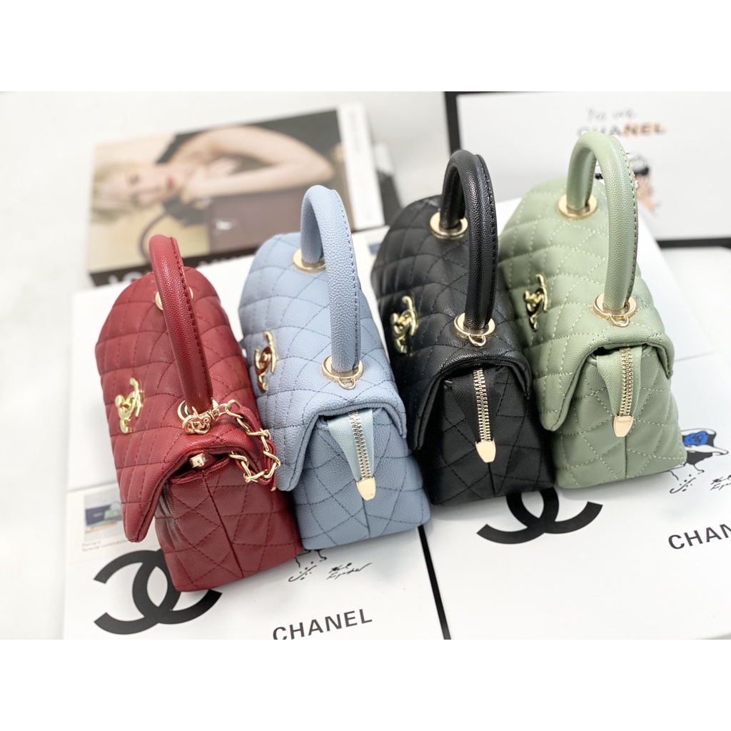 Túi CNL Coco 20cm fullbox / F423 - HÀNG QC 100%