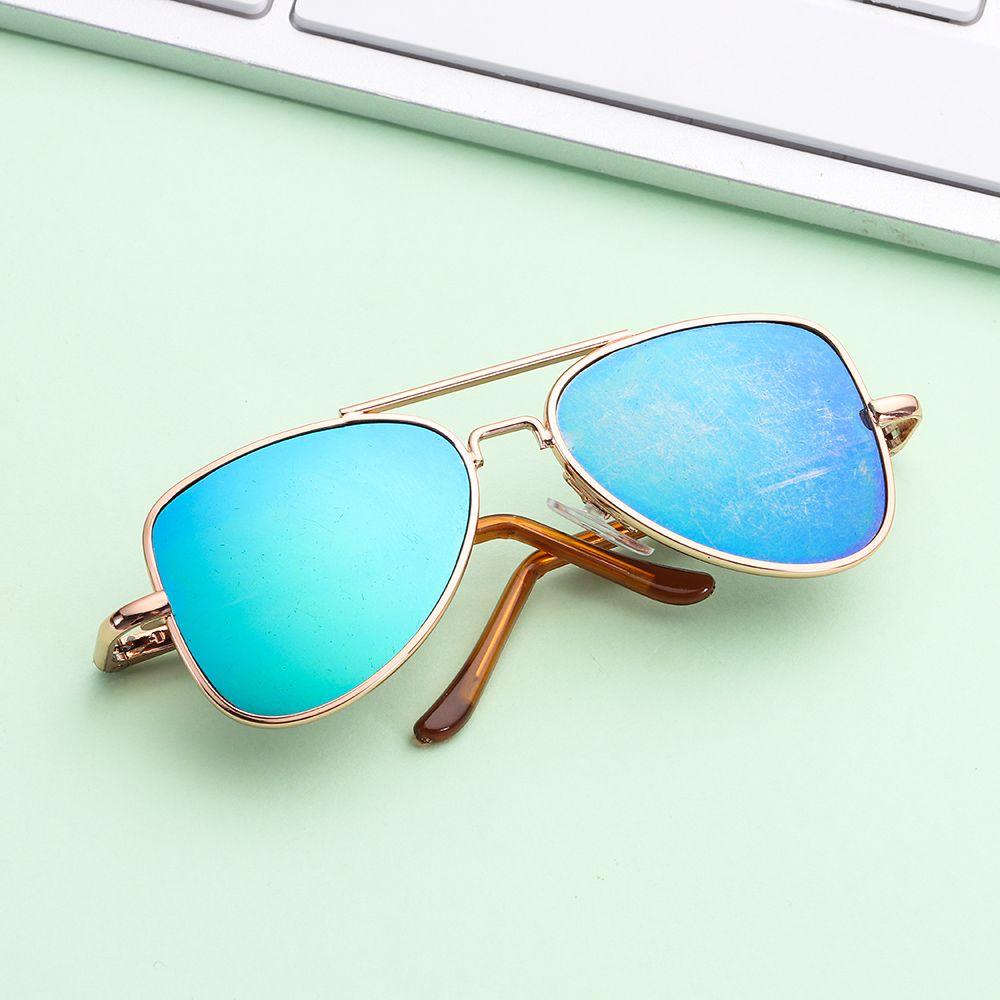 Gọng Kính Mini Hình Oval Dễ Thương Cho Búp Bê BJD 1 / 31 / 4