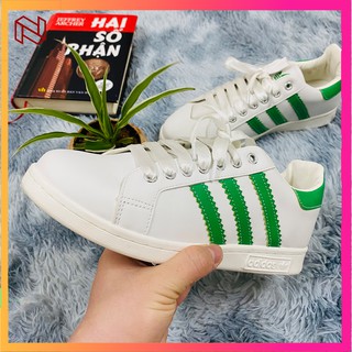 Giày Adiddas vệt xanh mới nhất